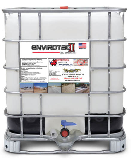 Envirotac II / Rhino Snot Soil Stabilizer
